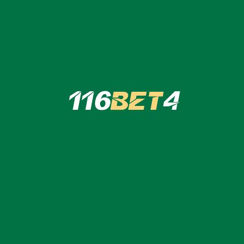 Logo da 116BET4