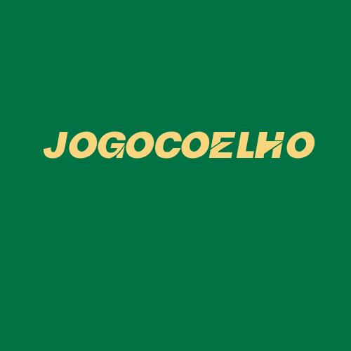 Logo da JOGOCOELHO