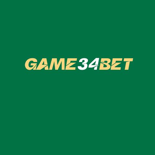 Logo da GAME34BET