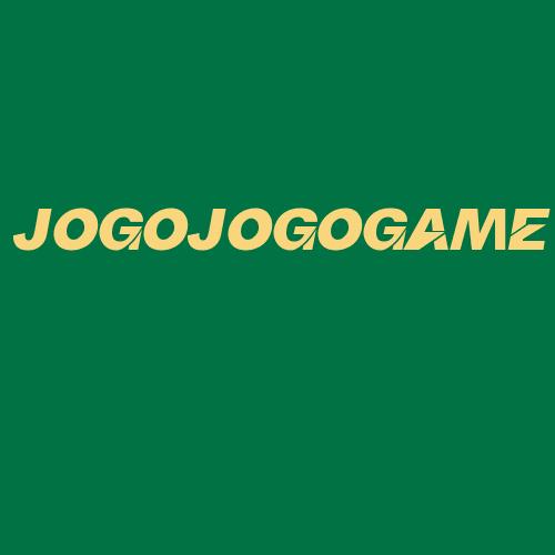 Logo da JOGOJOGOGAME