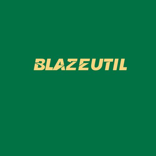 Logo da BLAZEUTIL