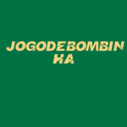 Logo da JOGODEBOMBINHA