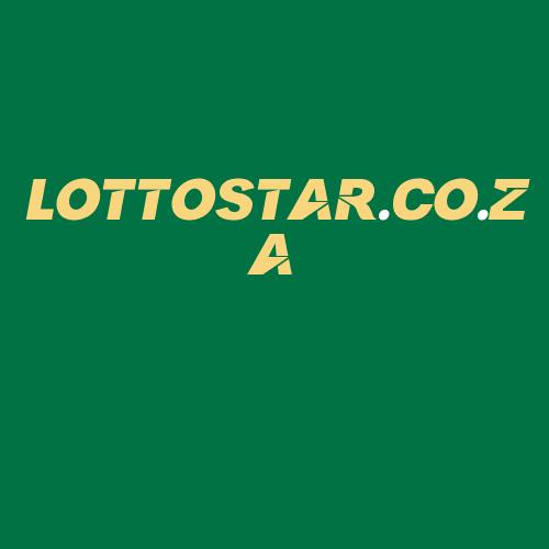 Logo da LOTTOSTAR.CO.ZA