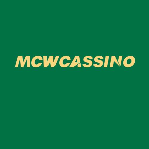 Logo da MCWCASSINO