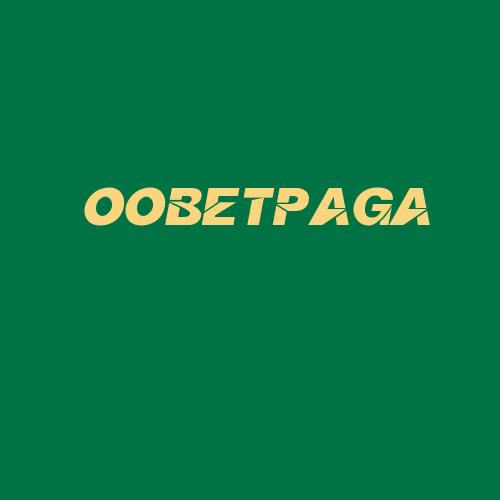 Logo da OOBETPAGA