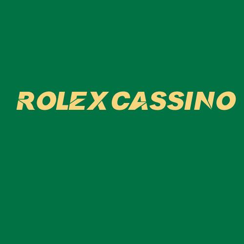 Logo da ROLEXCASSINO